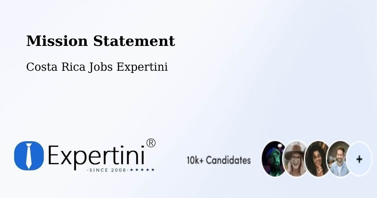Corporate Mission – Buenos Aires - Costa Rica Jobs Expertini