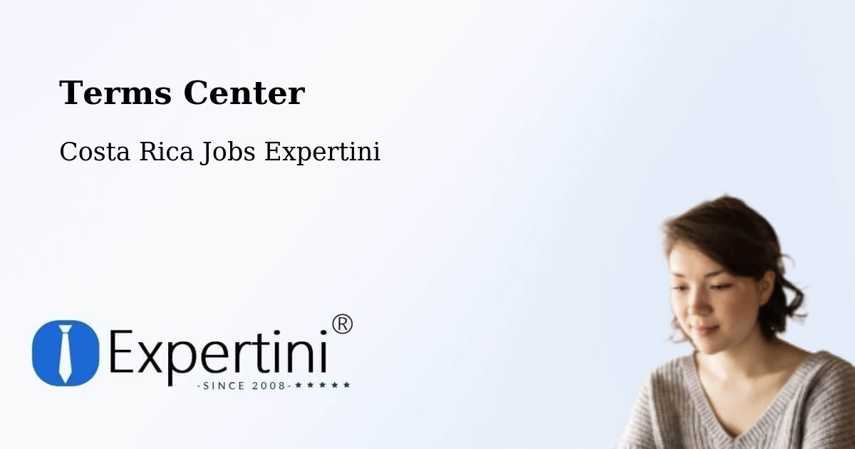Terms of Service – Buenos Aires - Costa Rica Jobs Expertini